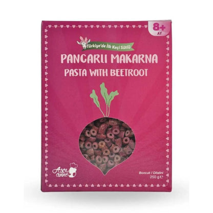 Aşçı Anne Pancarlı Makarna (Boncuk)