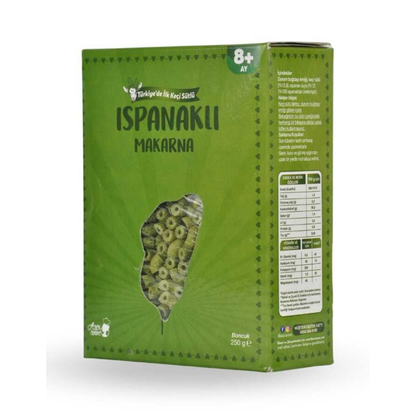 Aşçı Anne Ispanaklı Makarna (Boncuk)