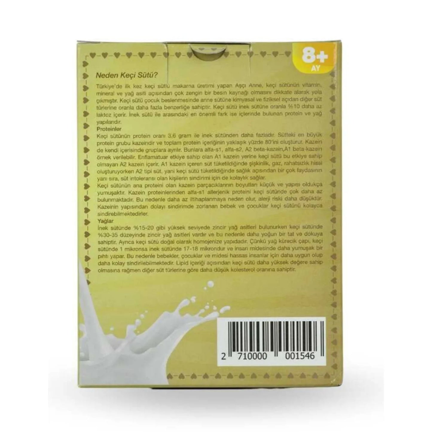 Aşçı Anne Sade Makarna (Boncuk)