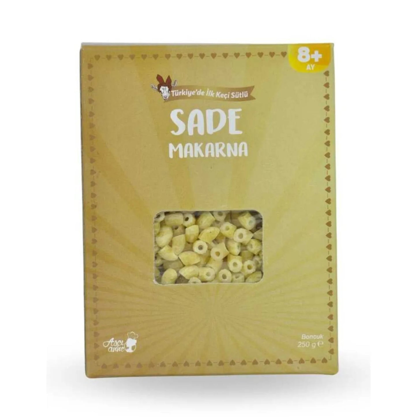 Aşçı Anne Sade Makarna (Boncuk)