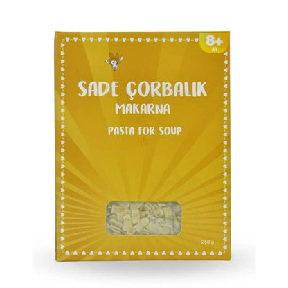 Aşçı Anne Sade Çorbalık Makarna