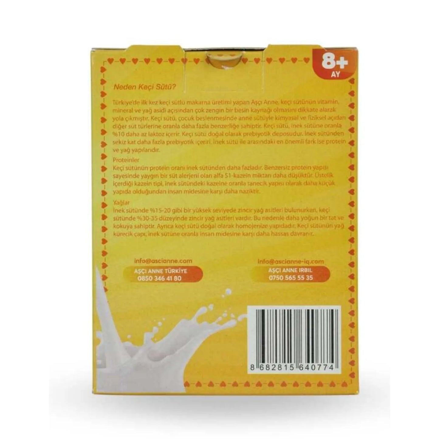 Aşçı Anne Havuçlu Makarna (Boncuk)