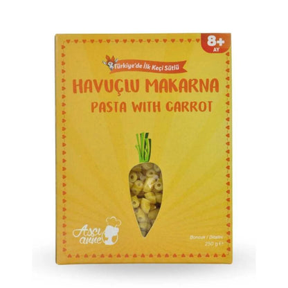 Aşçı Anne Havuçlu Makarna (Boncuk)