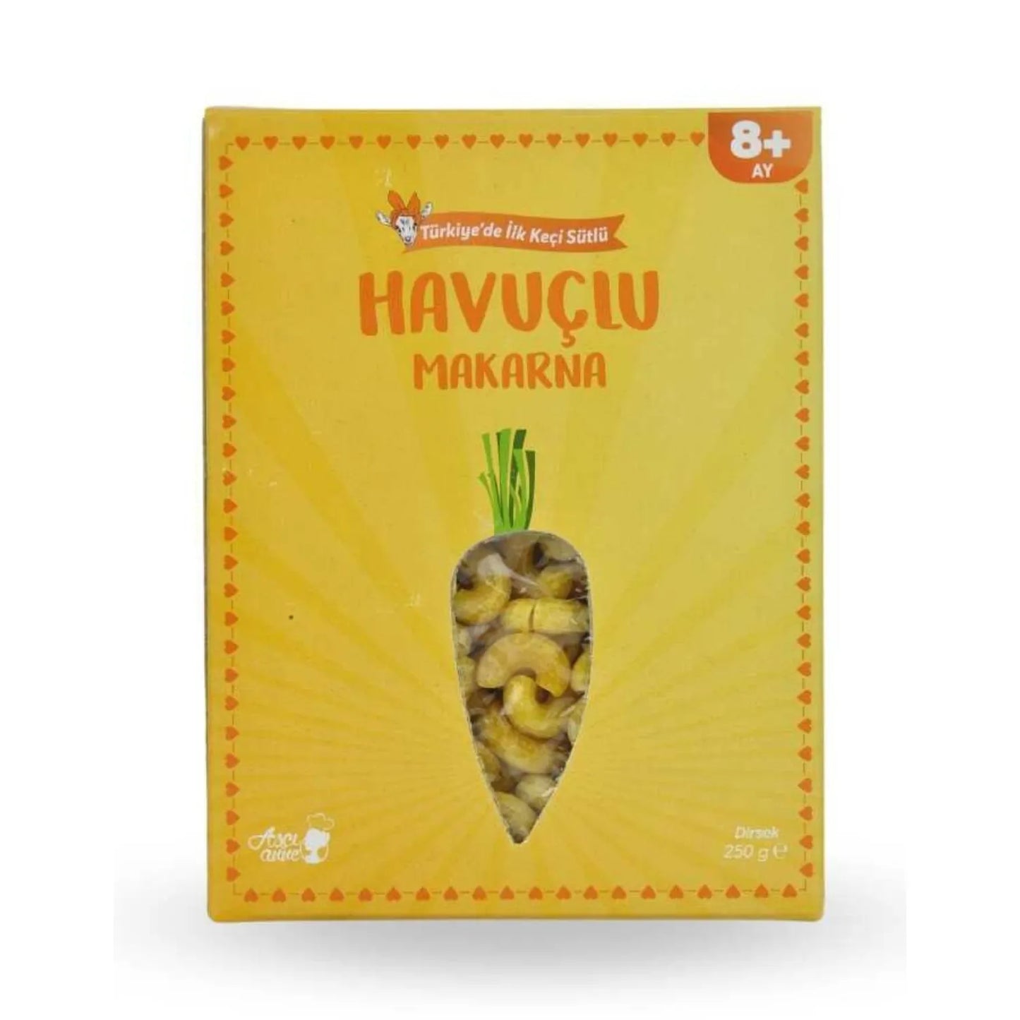 Aşçı Anne Havuçlu Makarna (Dirsek)