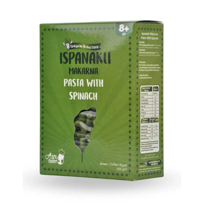 Aşçı Anne Ispanaklı Makarna (Dirsek)