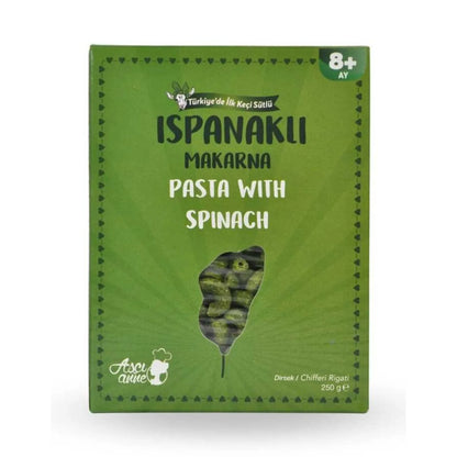 Aşçı Anne Ispanaklı Makarna (Dirsek)