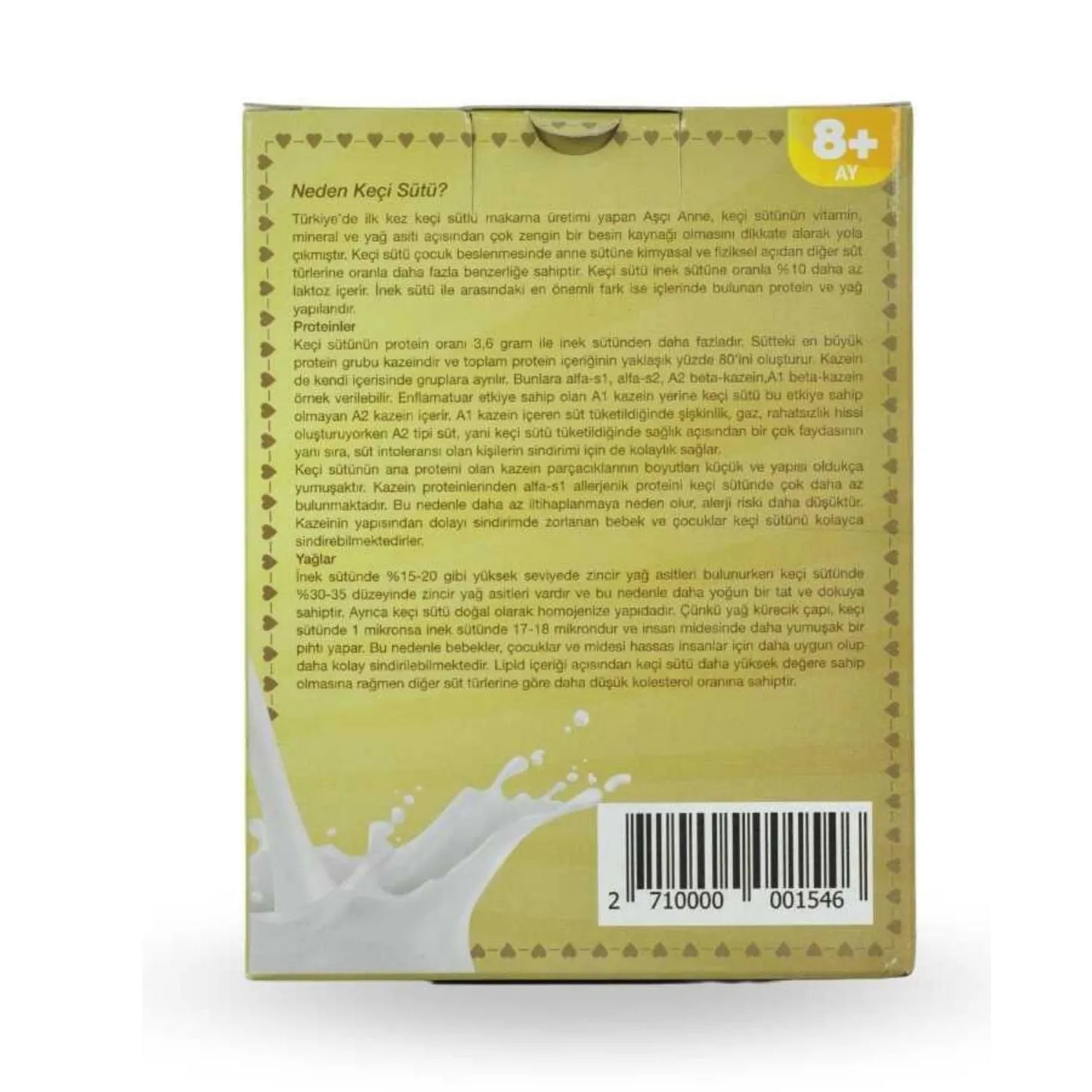 Aşçı Anne Sade Makarna (Dirsek)