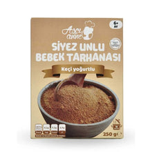 Aşçı Anne Siyez Unlu Bebek Tarhanası