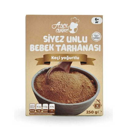 Aşçı Anne Siyez Unlu Bebek Tarhanası