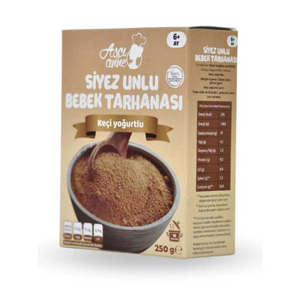 Aşçı Anne Siyez Unlu Bebek Tarhanası