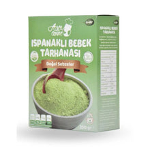 Aşçı Anne Ispanaklı Bebek Tarhanası