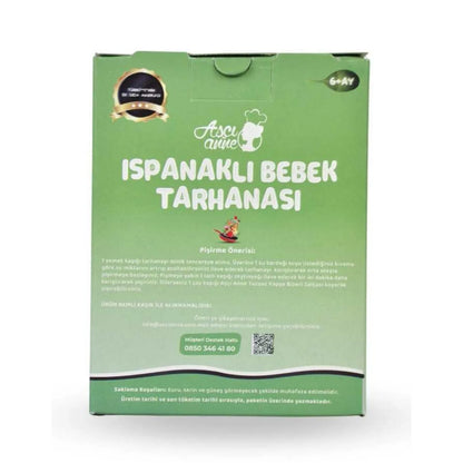 Aşçı Anne Ispanaklı Bebek Tarhanası