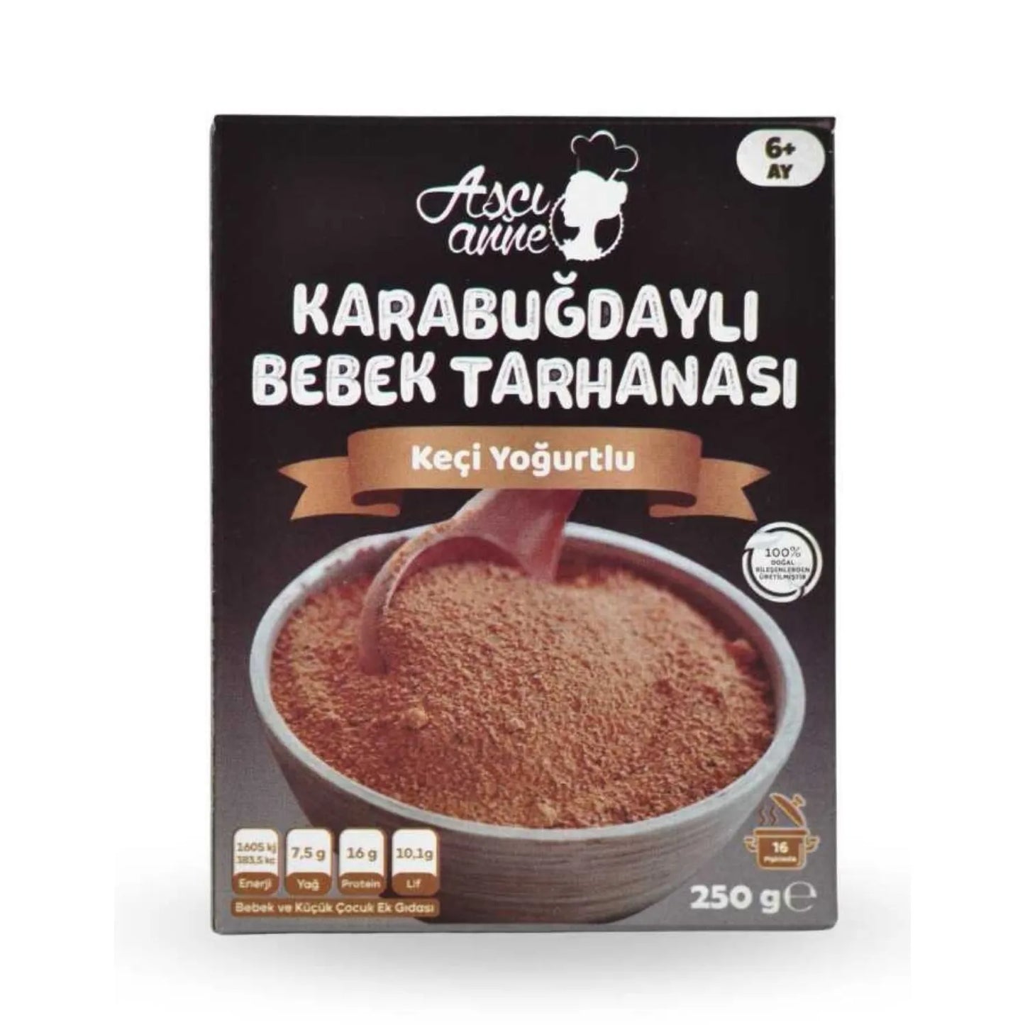 Aşçı Anne Karabuğdaylı Glutensiz Tarhana