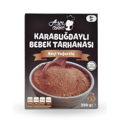 Aşçı Anne Karabuğdaylı Glutensiz Tarhana