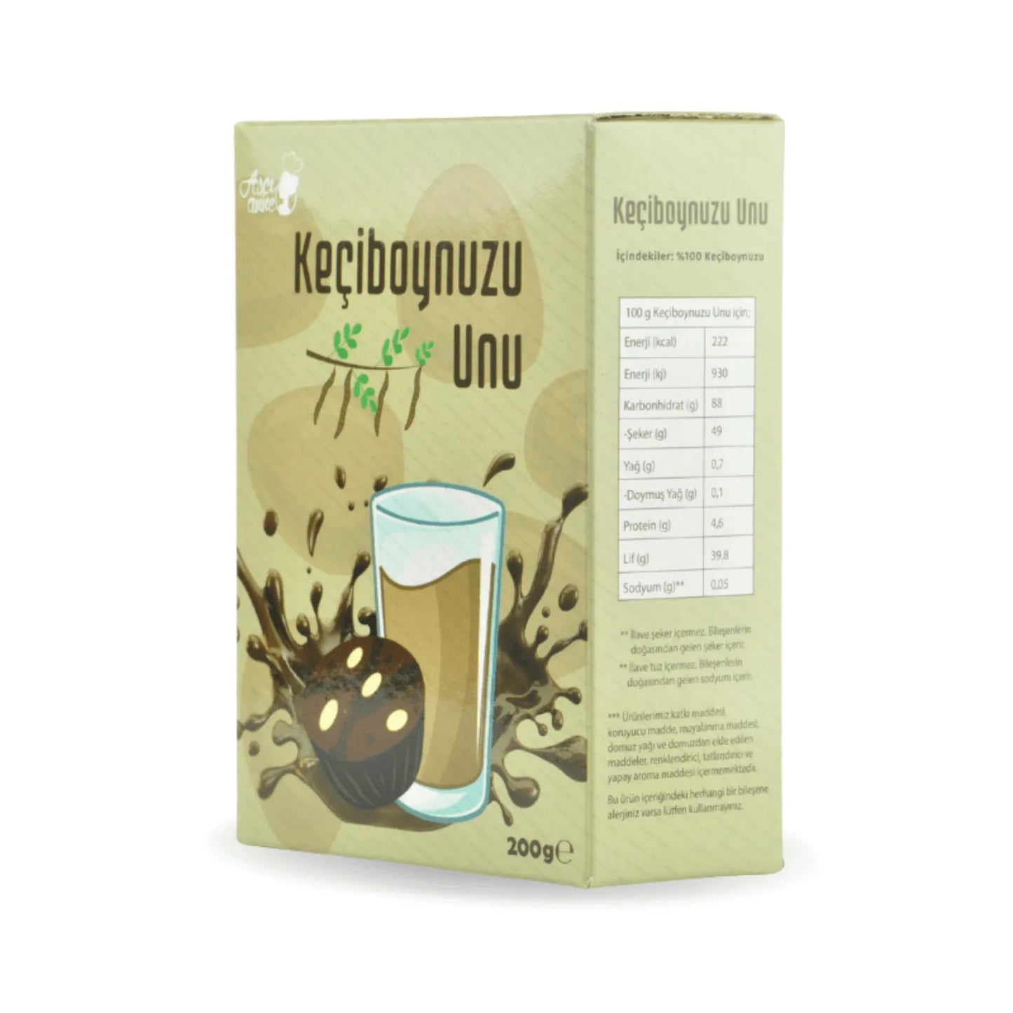 Aşçı Anne Keçiboynuzu Unu