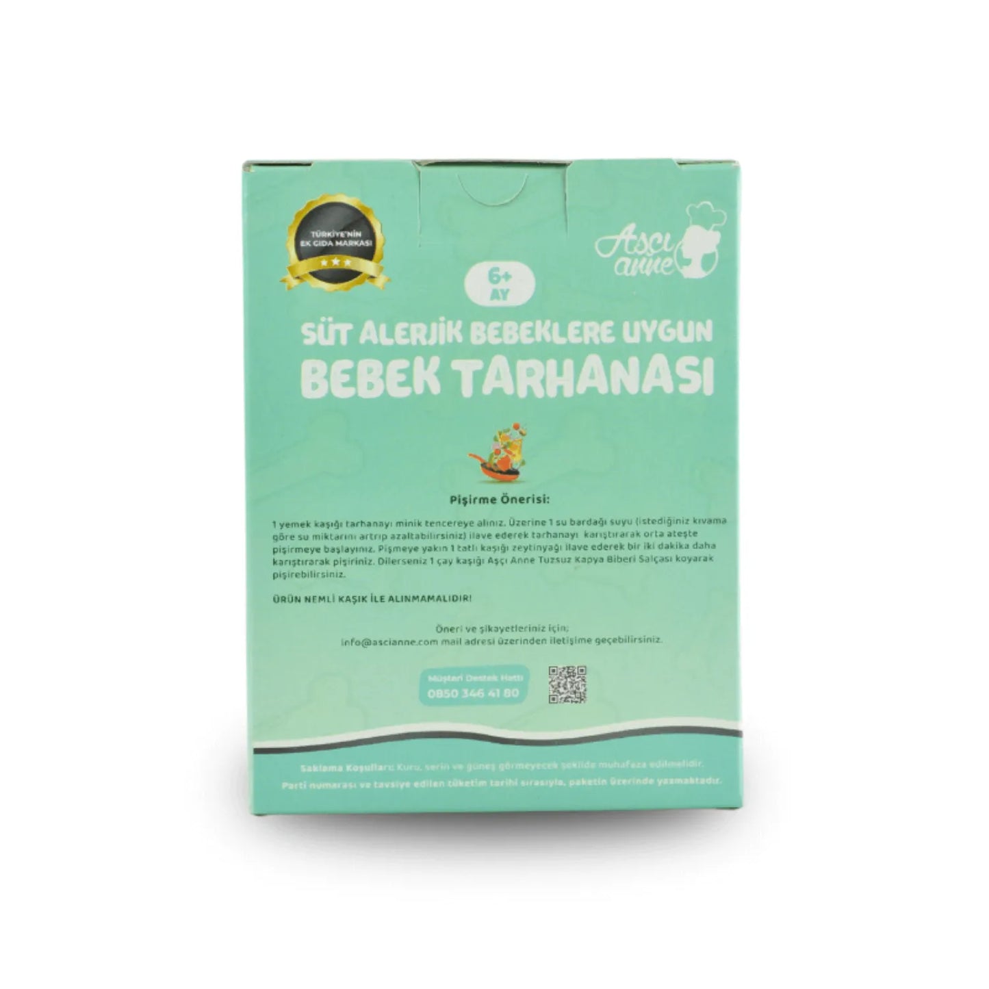 Aşçı Anne Süt Alerjik Bebek Tarhanası