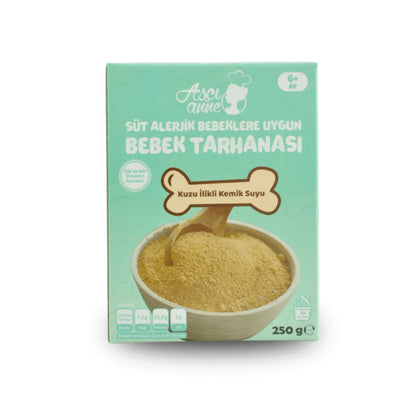 Aşçı Anne Süt Alerjik Bebek Tarhanası