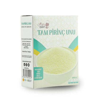 Aşçı Anne Tam Pirinç Unu