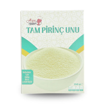 Aşçı Anne Tam Pirinç Unu