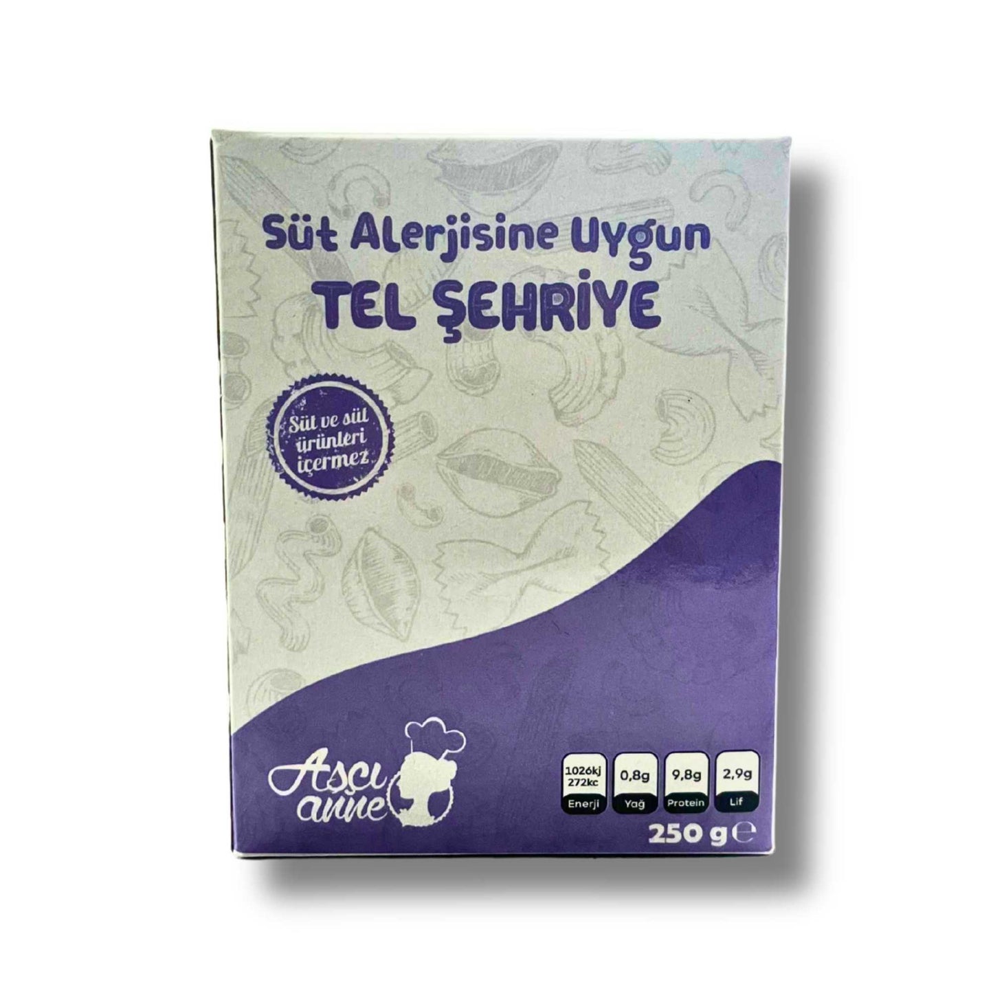 Aşçı Anne Süt Alerjik Tel Şehriye