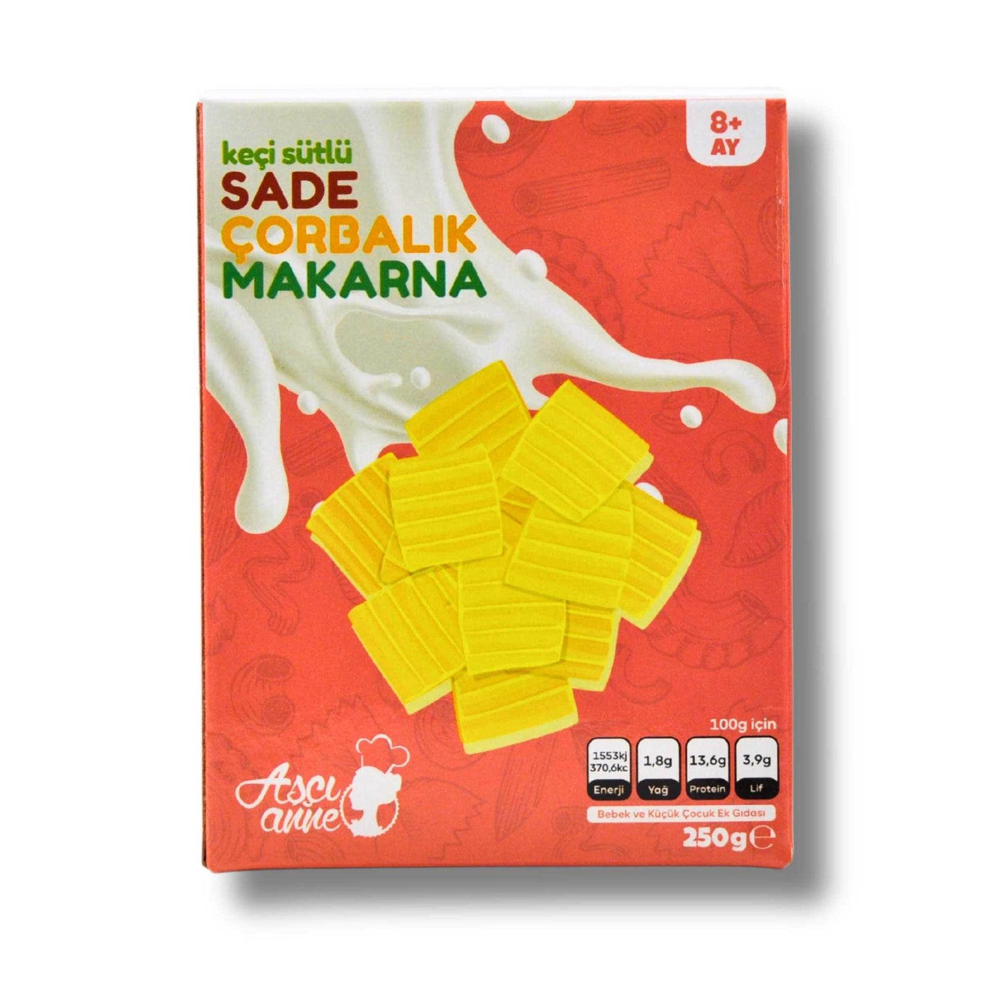 Aşçı Anne Sade Çorbalık Makarna