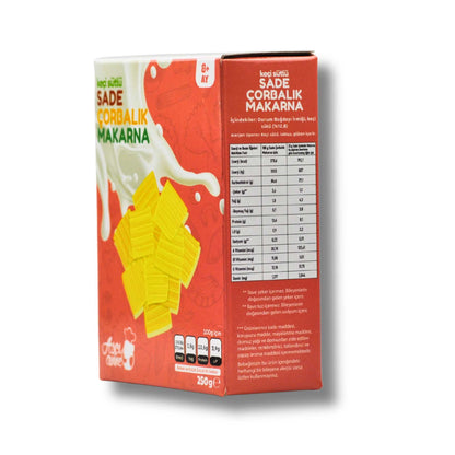 Aşçı Anne Sade Çorbalık Makarna