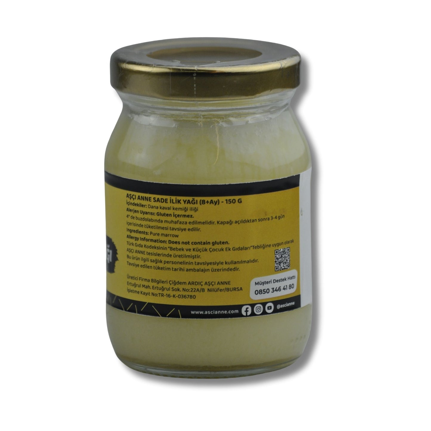 Aşçı Anne Sade İlik Yağı