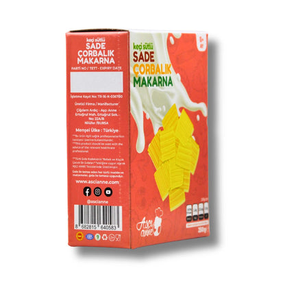 Aşçı Anne Sade Çorbalık Makarna