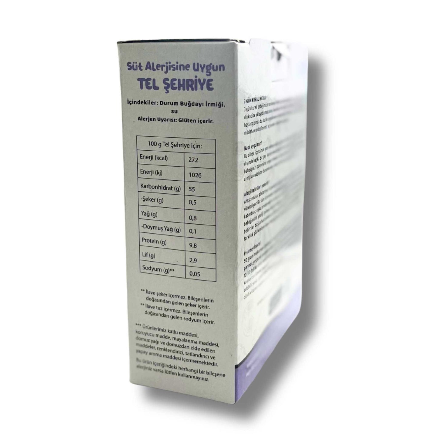 Aşçı Anne Süt Alerjik Tel Şehriye