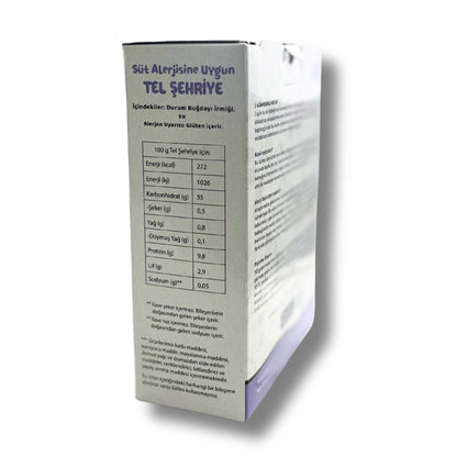 Aşçı Anne Süt Alerjik Tel Şehriye