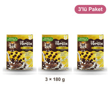 Aşçı Anne 3'lü Topçik Keçiboynuzlu Tahıl Gevreği paketi, 3 × 180 g