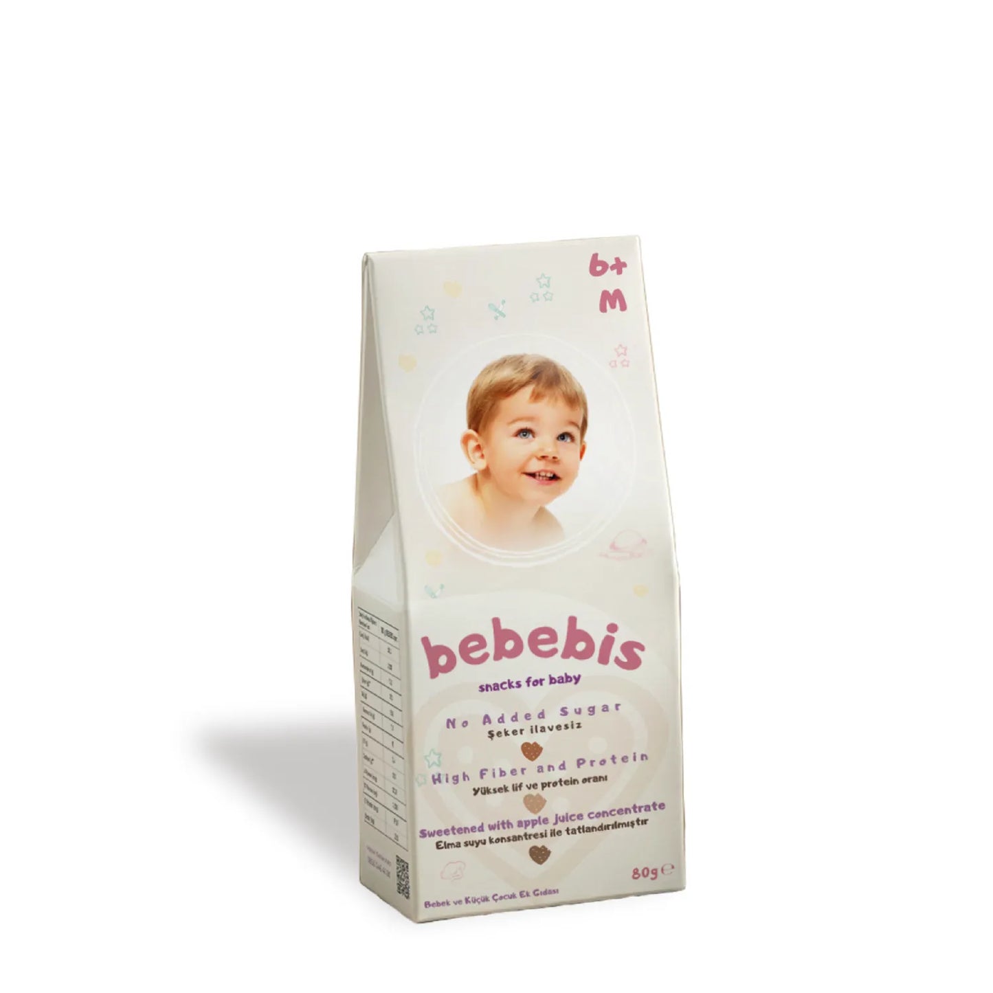 Aşçı Anne Bebebis Vanilyalı Bisküvi