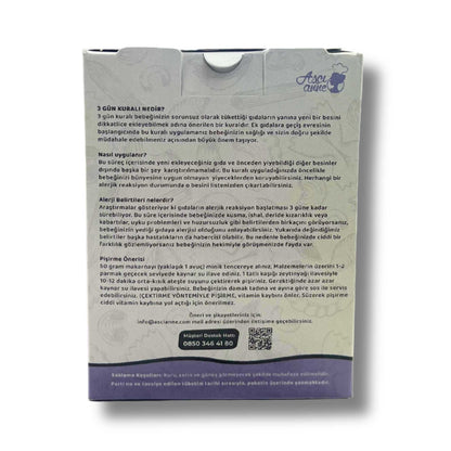 Aşçı Anne Süt Alerjik Tel Şehriye