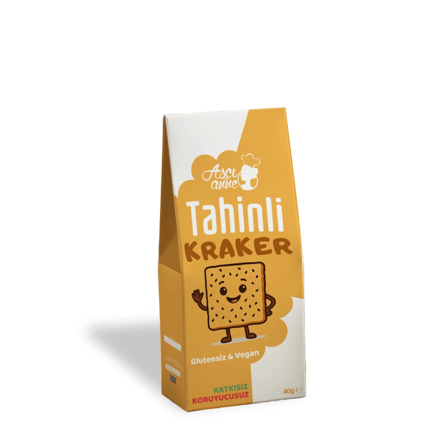 Aşçı Anne Tahinli Kraker