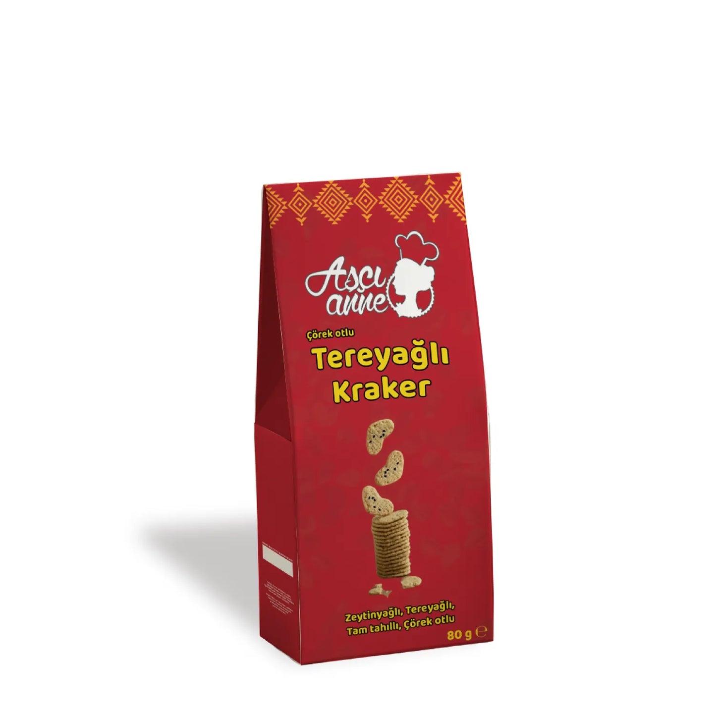 Aşçı Anne Çörek Otlu Tereyağlı Kraker