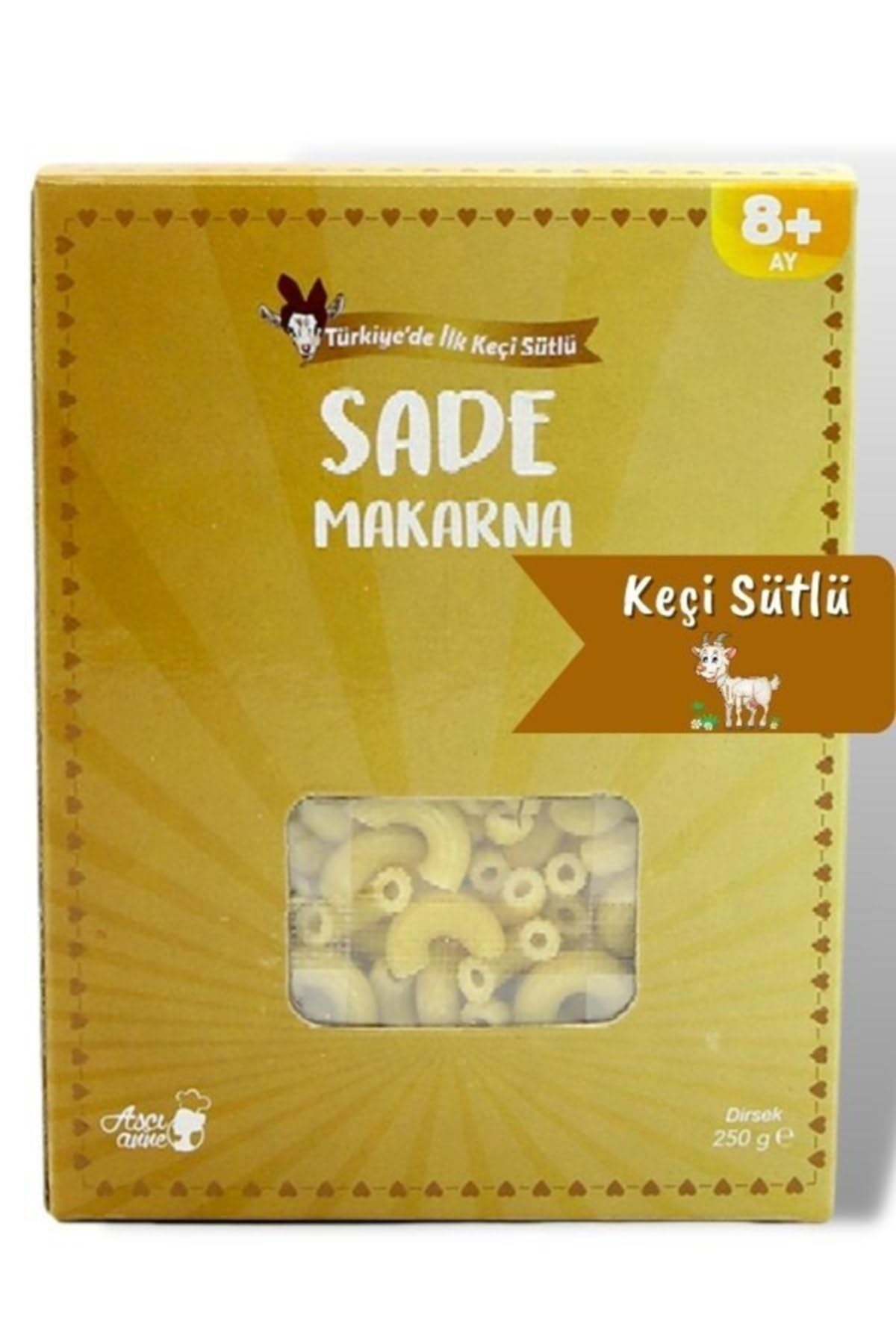Aşçı Anne Sade Makarna (Dirsek)