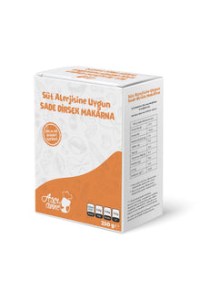 Aşçı Anne Süt Alerjik Makarna (Dirsek)