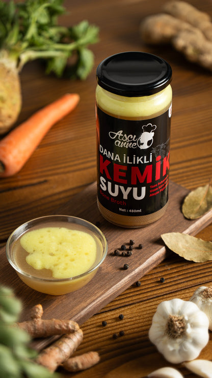 Aşçı Anne Dana İlikli Kemik Suyu