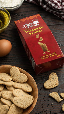 Aşçı Anne Çörek Otlu Tereyağlı Kraker