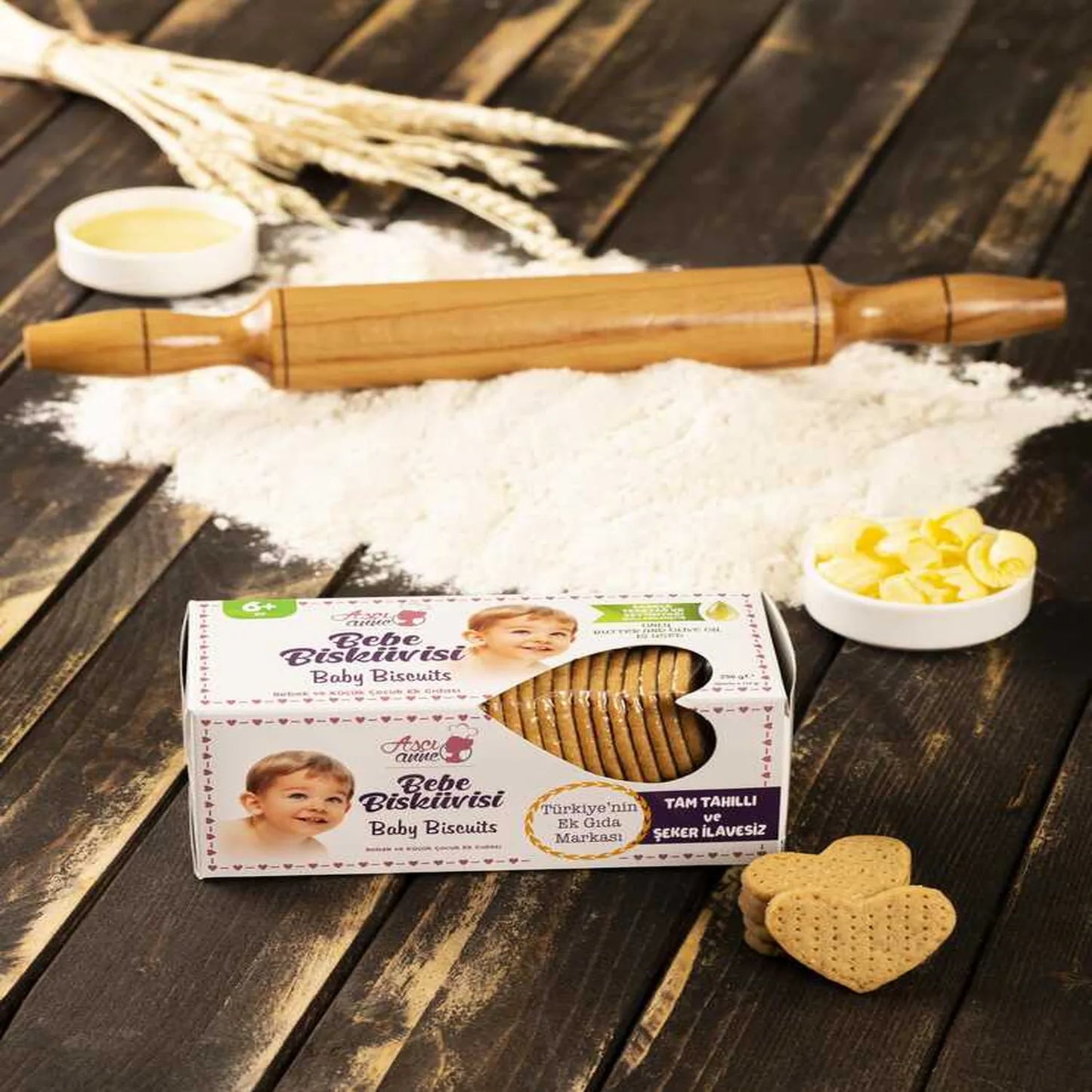 Aşçı Anne Bebe Bisküvisi