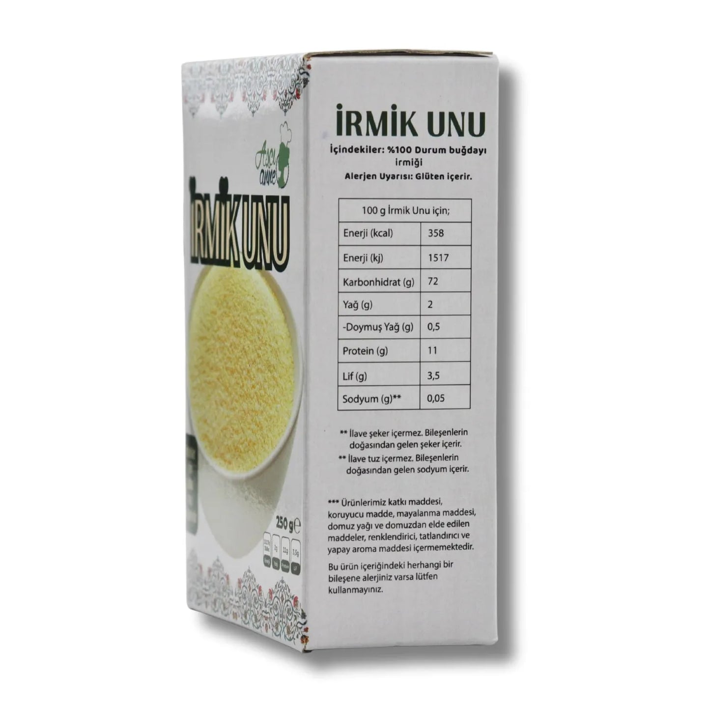 Aşçı Anne Bebek İrmiği