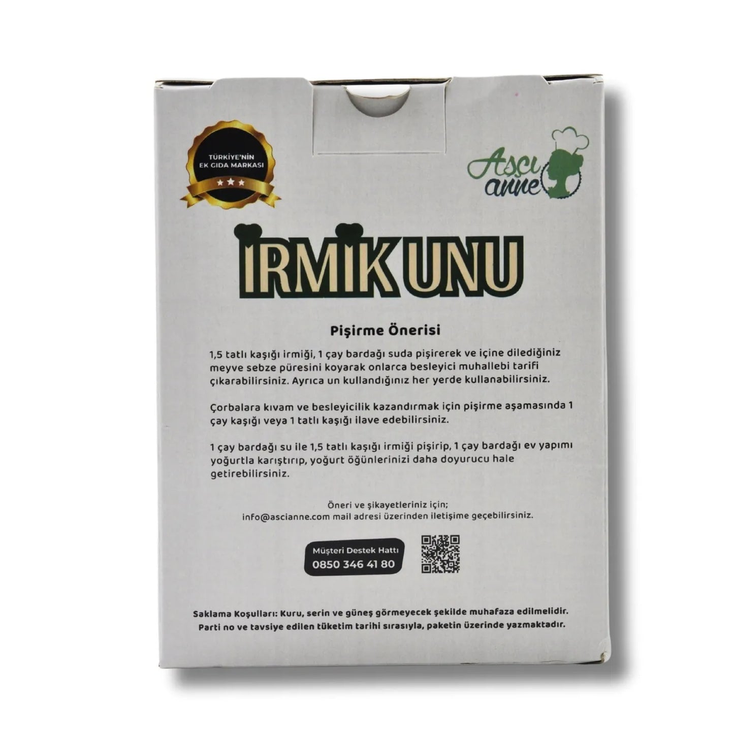 Aşçı Anne Bebek İrmiği