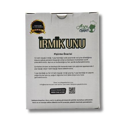 Aşçı Anne Bebek İrmiği