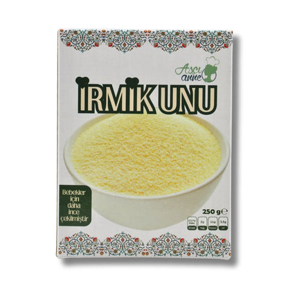 Aşçı Anne Bebek İrmiği