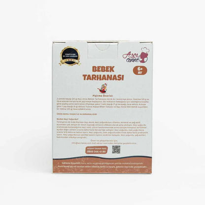 Aşçı Anne Bebek Tarhanası