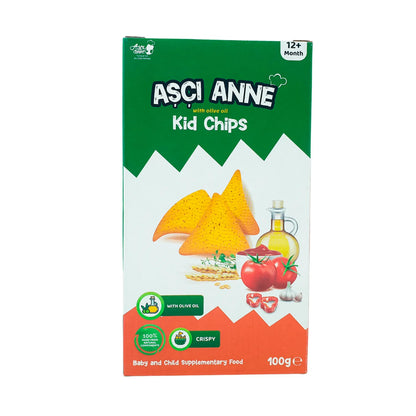 Aşçı Anne Çocuk Cipsi