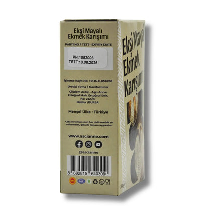 Aşçı Anne Ekşi Mayalı Ekmek Karışımı