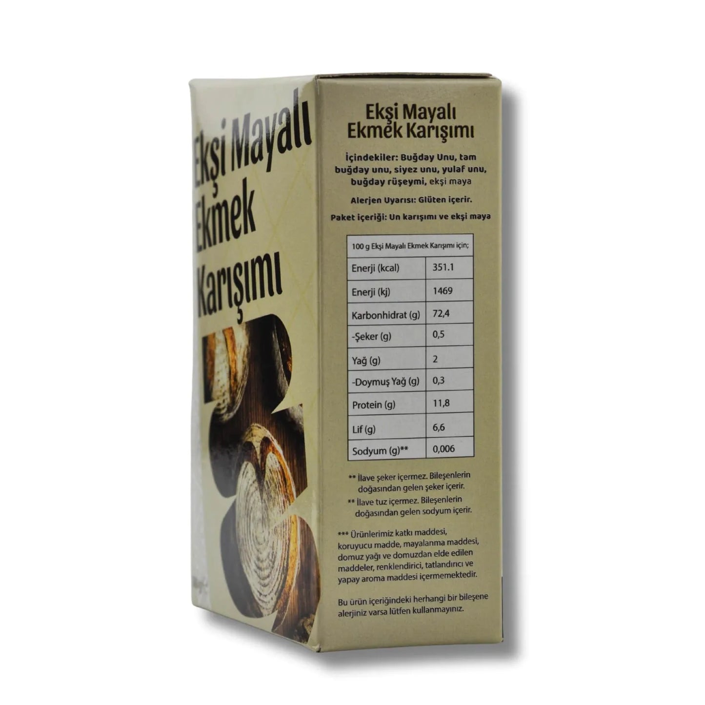 Aşçı Anne Ekşi Mayalı Ekmek Karışımı