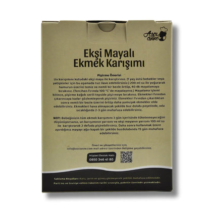 Aşçı Anne Ekşi Mayalı Ekmek Karışımı