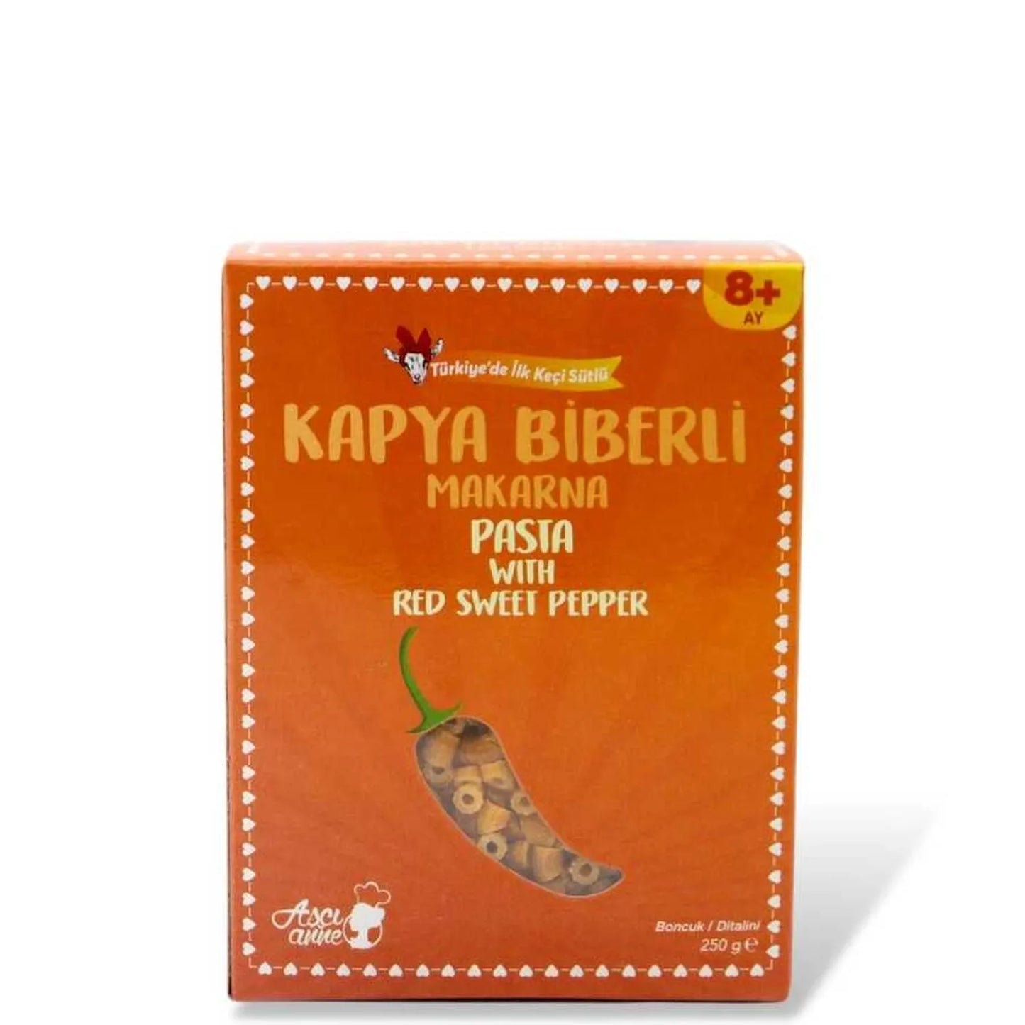 Aşçı Anne Kapya Biberli Makarna (Boncuk)